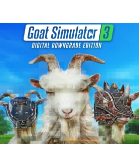 Goat Simulator 3: Digital Downgrade Edition Steam Key GLOBAL